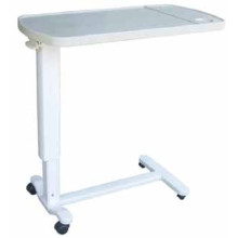 High Quality Coated Steel Overbed Table